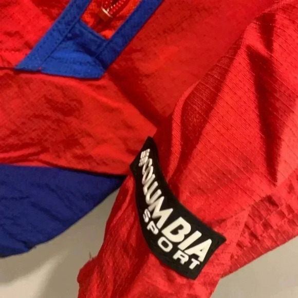 Vtg  90’s Columbia Pullover Jacket - Picture 4 of 14